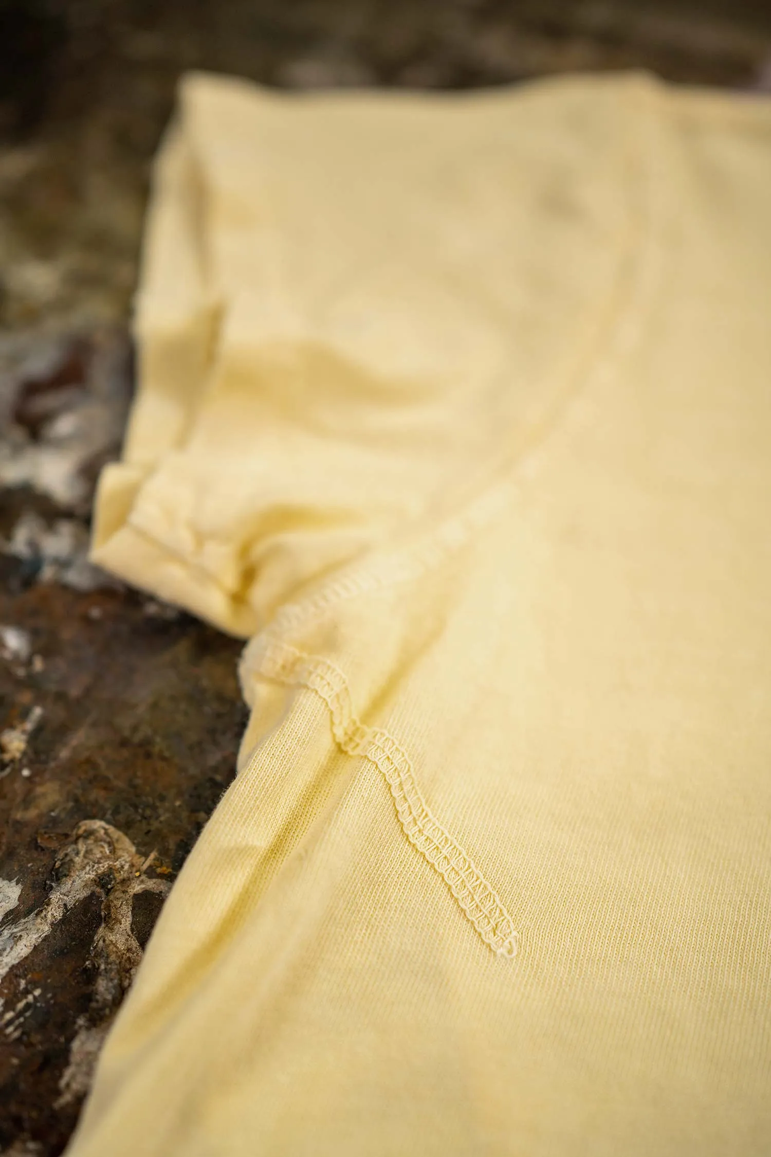 MADE WORN CLASSIC CREW MELLOW YELLOW sold by MadeWorn product image thumbnail 2