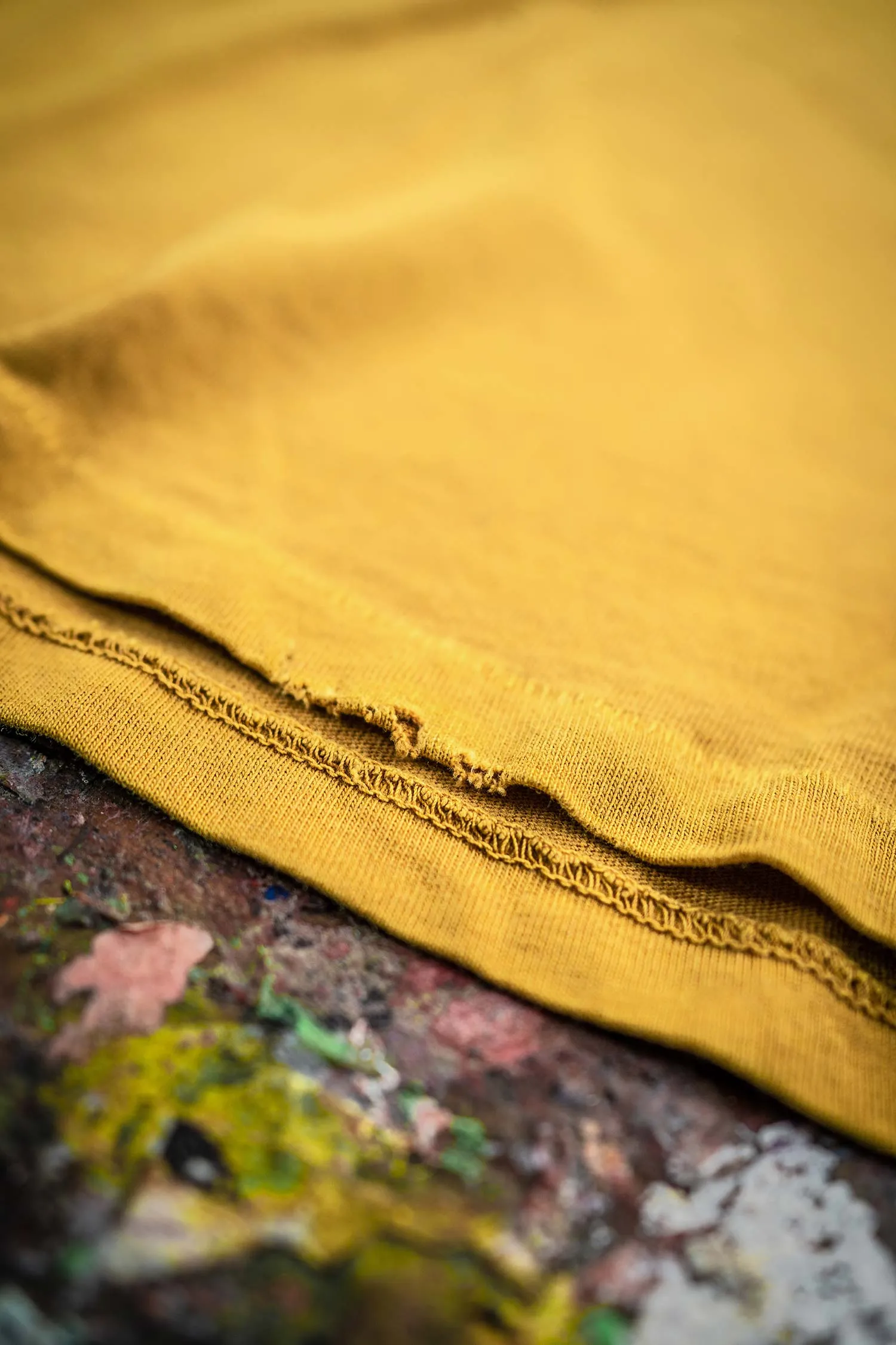 MADE WORN CLASSIC CREW LEMON sold by MadeWorn product image thumbnail 2