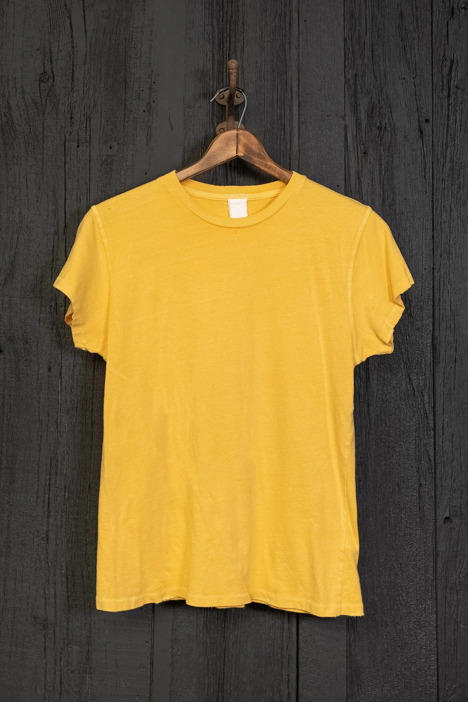 MADE WORN CLASSIC CREW LEMON sold by MadeWorn