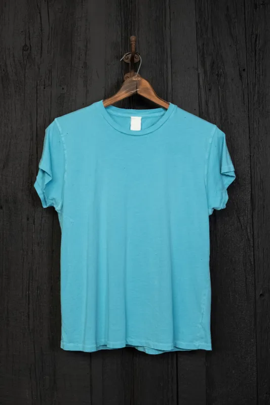 MADE WORN CLASSIC CREW LAGOON sold by MadeWorn