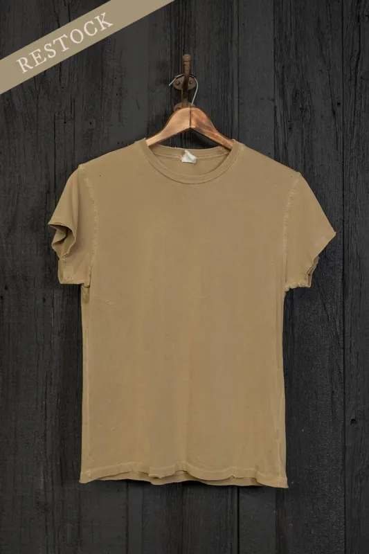 MADE WORN CLASSIC CREW FAWN sold by MadeWorn