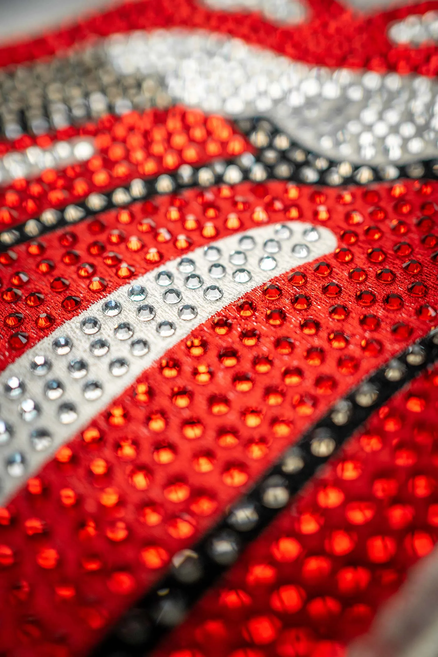 ROLLING STONES CRYSTAL PATCH CLASSIC CREW SWEATSHIRT sold by MadeWorn product image thumbnail 4