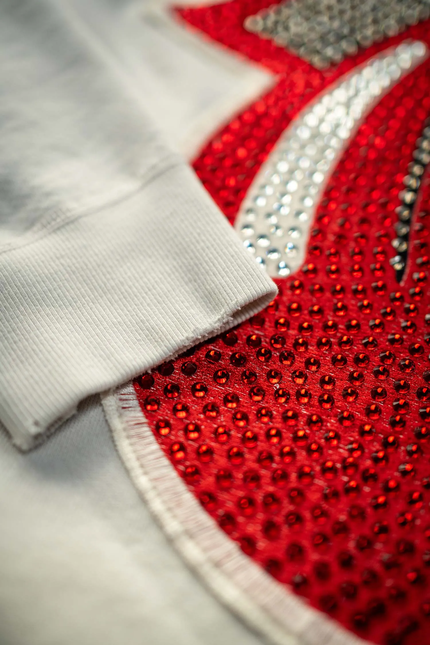 ROLLING STONES CRYSTAL PATCH CLASSIC CREW SWEATSHIRT sold by MadeWorn product image thumbnail 2