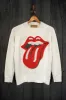 ROLLING STONES CRYSTAL PATCH CLASSIC CREW SWEATSHIRT sold by MadeWorn