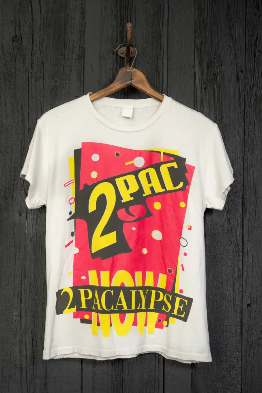 TUPAC SHAKUR 2PACALYPSE NOW sold by MadeWorn