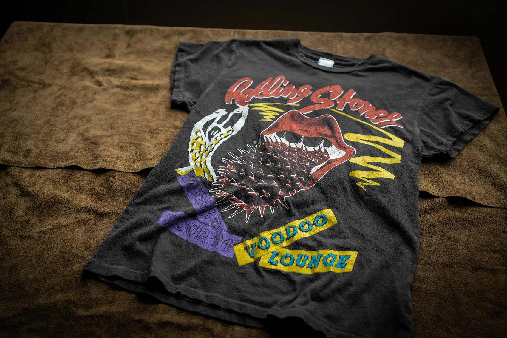ROLLING STONES '94 VOODOO LOUNGE sold by MadeWorn product image thumbnail 3