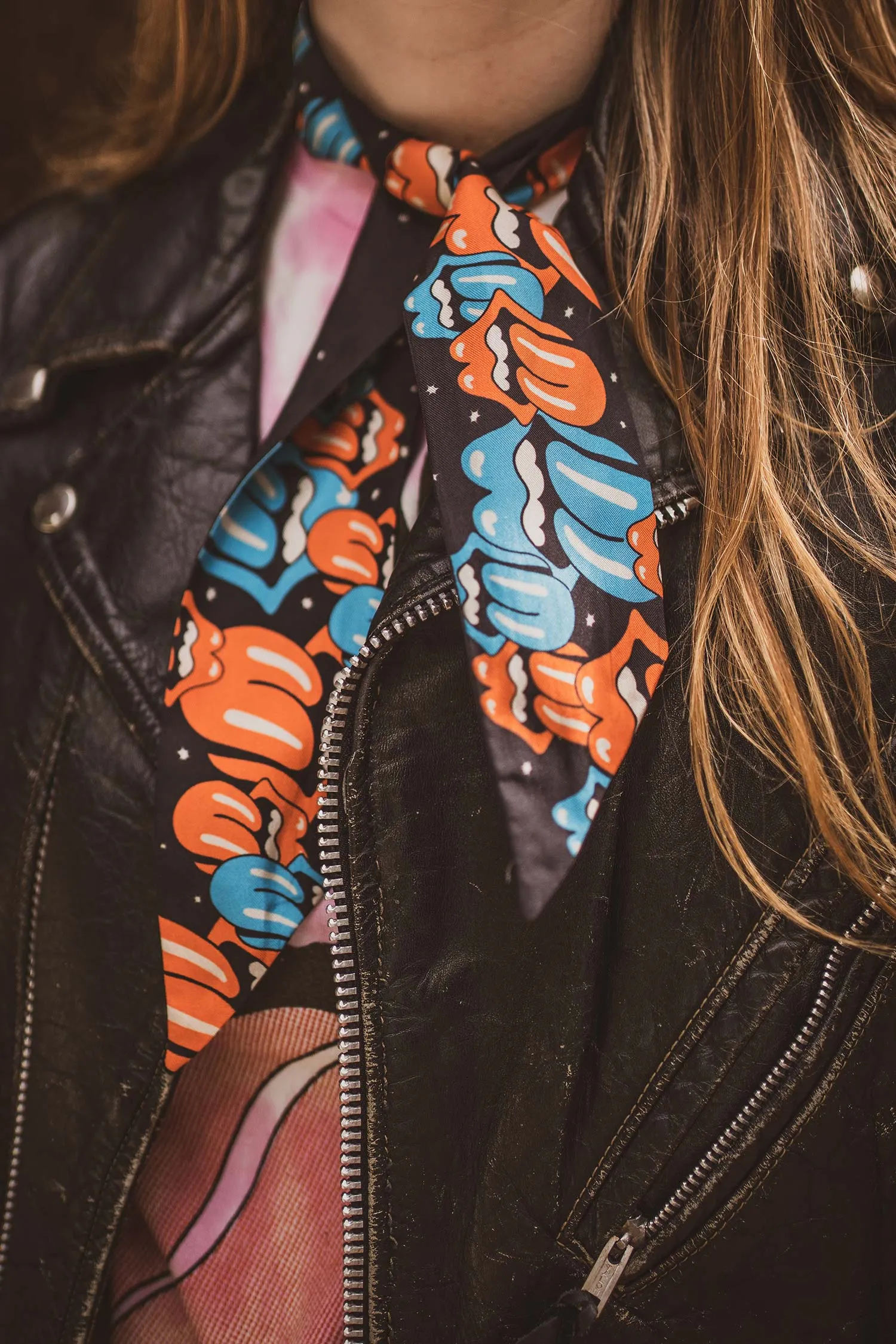 ROLLING STONES NECKERCHIEF sold by MadeWorn product image thumbnail 2