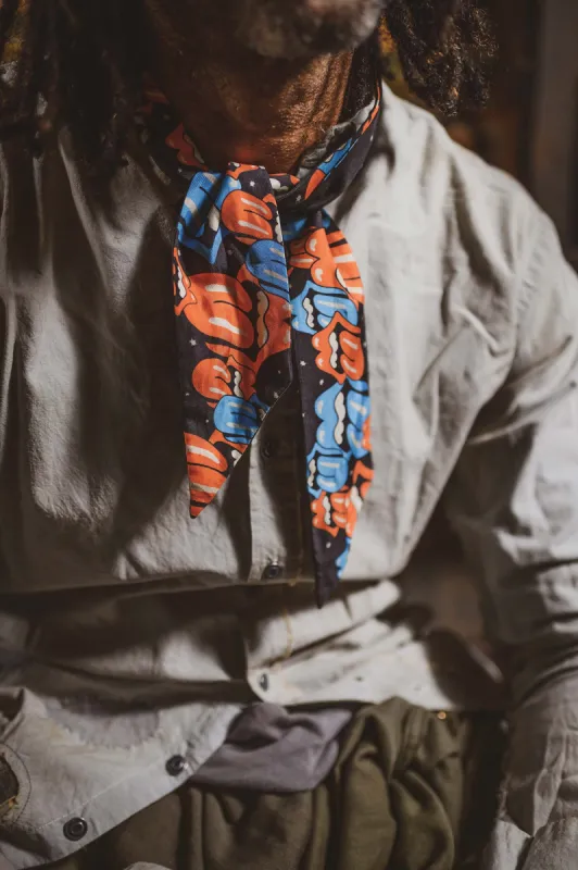 ROLLING STONES NECKERCHIEF made by MadeWorn