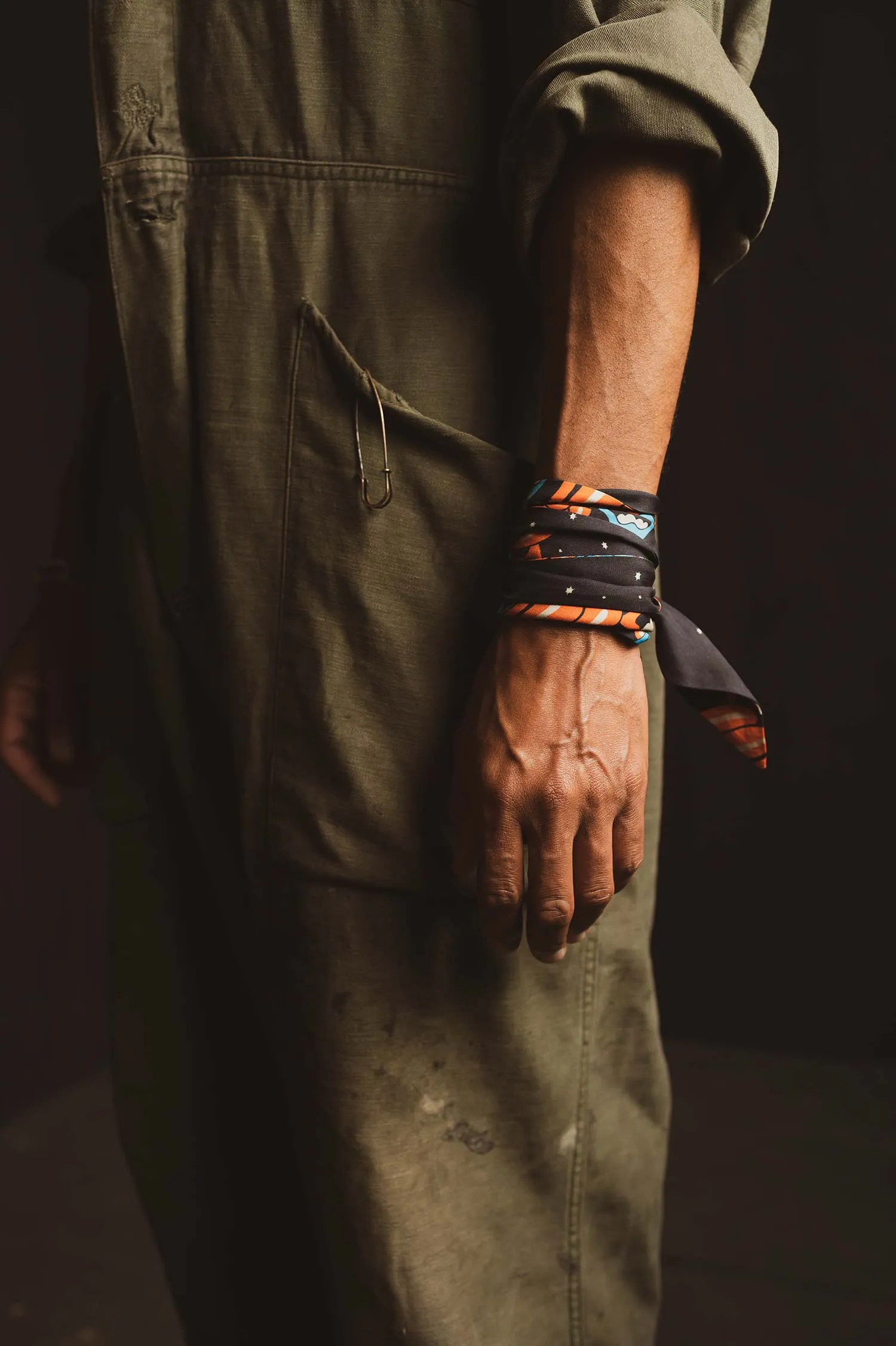 ROLLING STONES NECKERCHIEF sold by MadeWorn product image thumbnail 4