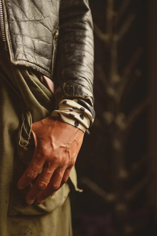 MADE WORN POLKA DOT NECKERCHIEF sold by MadeWorn