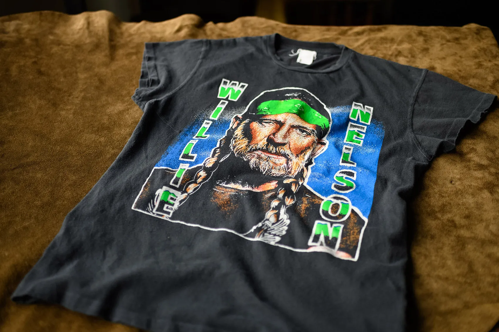 WILLIE NELSON ALWAYS ON MY MIND sold by MadeWorn product image thumbnail 3