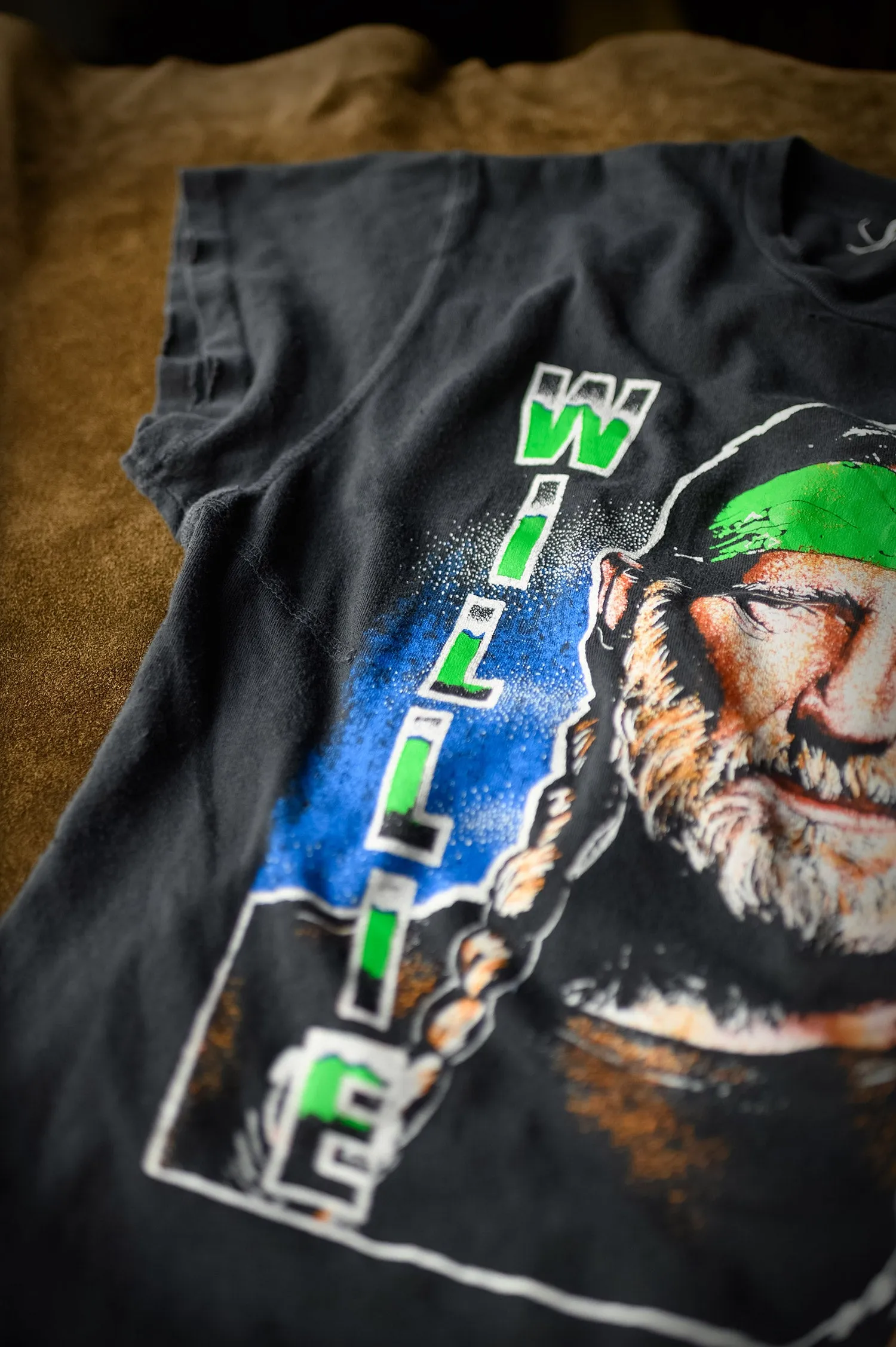 WILLIE NELSON ALWAYS ON MY MIND sold by MadeWorn product image thumbnail 5