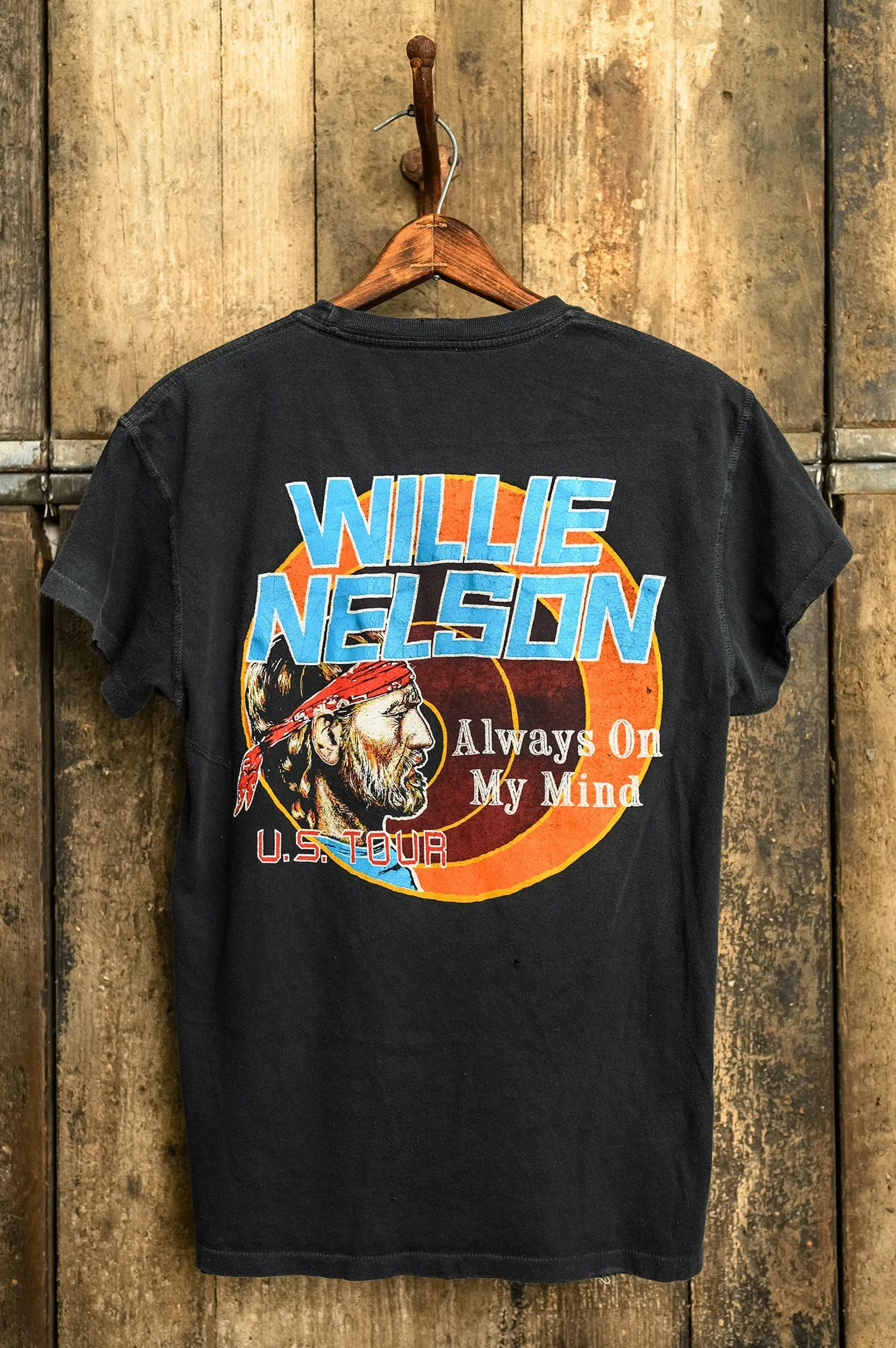 WILLIE NELSON ALWAYS ON MY MIND sold by MadeWorn product image thumbnail 2