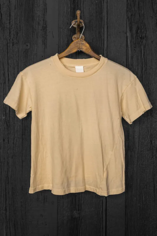 MADE WORN CLASSIC CROP SUN BLEACH sold by MadeWorn