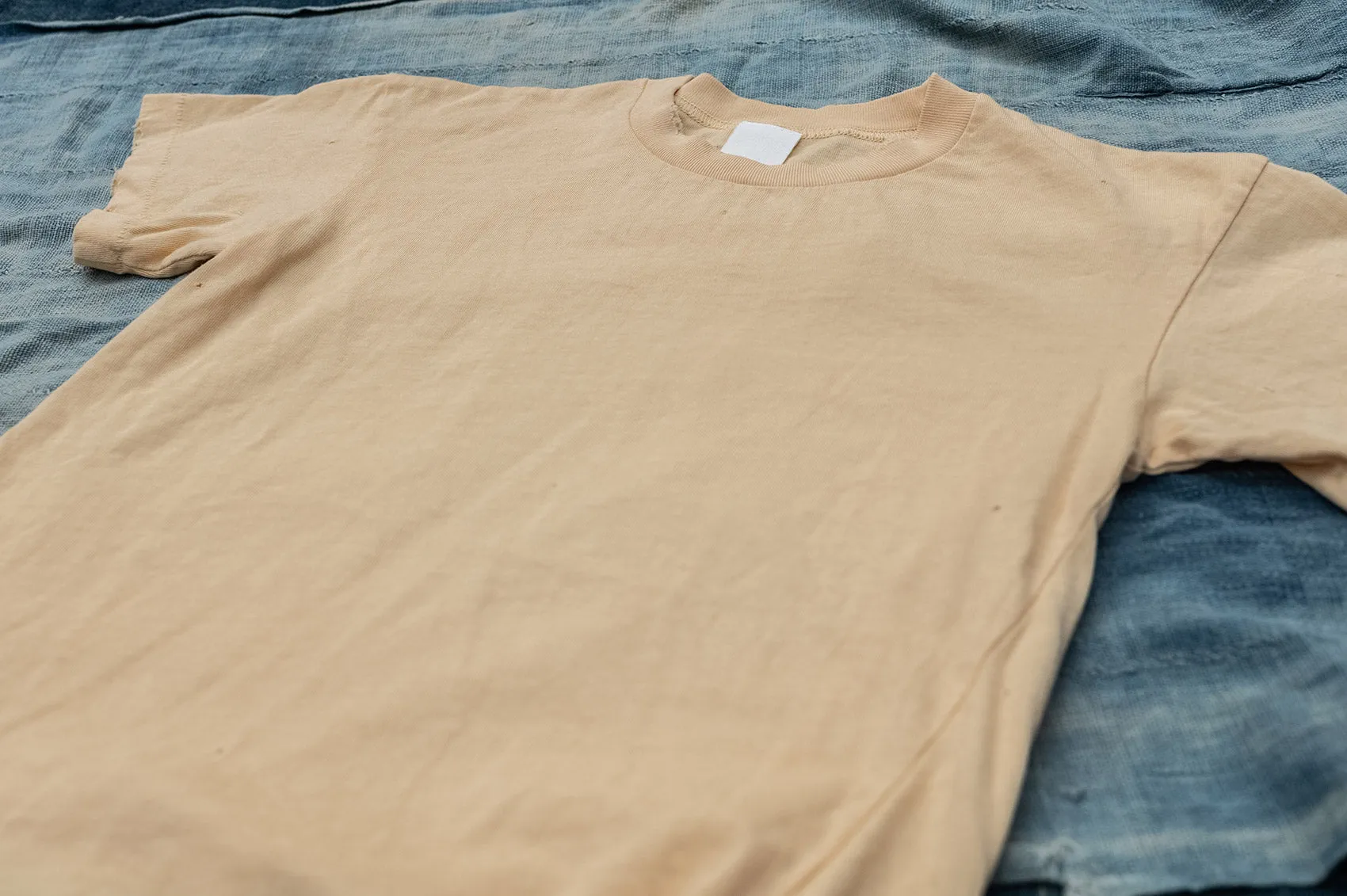 MADE WORN CLASSIC CREW SUN BLEACH sold by MadeWorn product image thumbnail 3