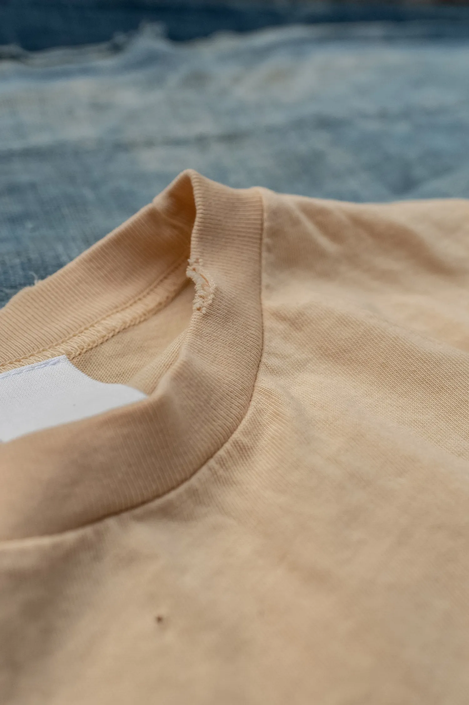 MADE WORN CLASSIC CREW SUN BLEACH sold by MadeWorn product image thumbnail 4