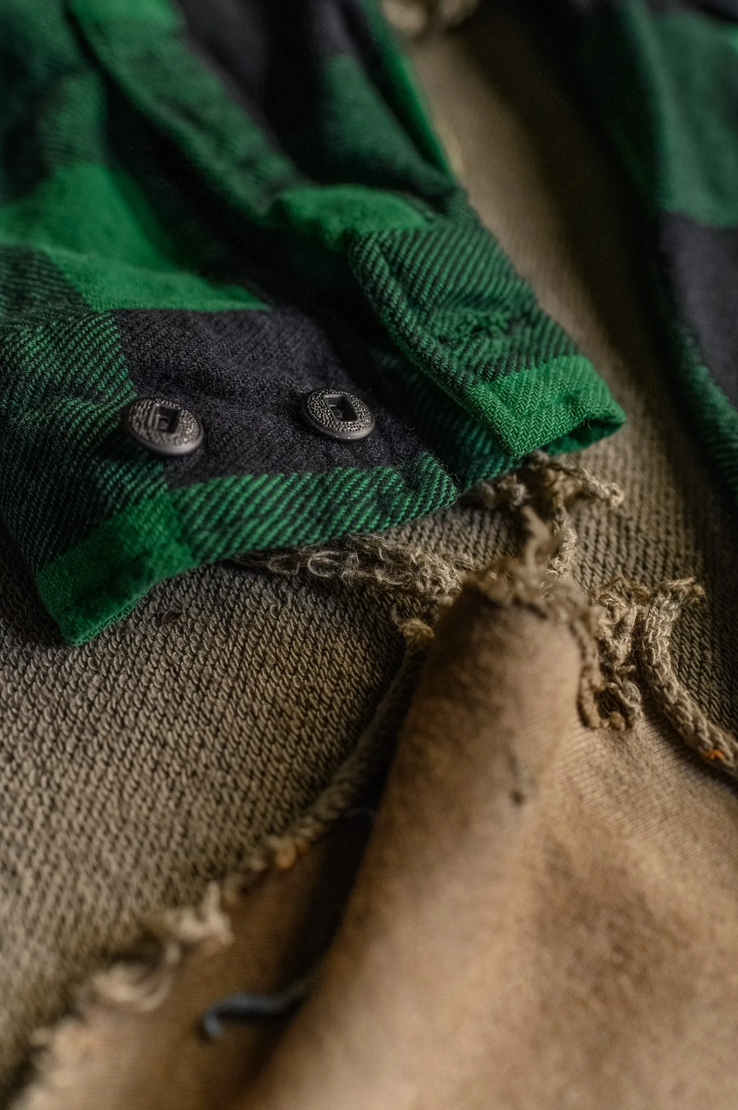 MADE WORN "SUTTON" FLANNEL FOREST sold by MadeWorn product image thumbnail 4