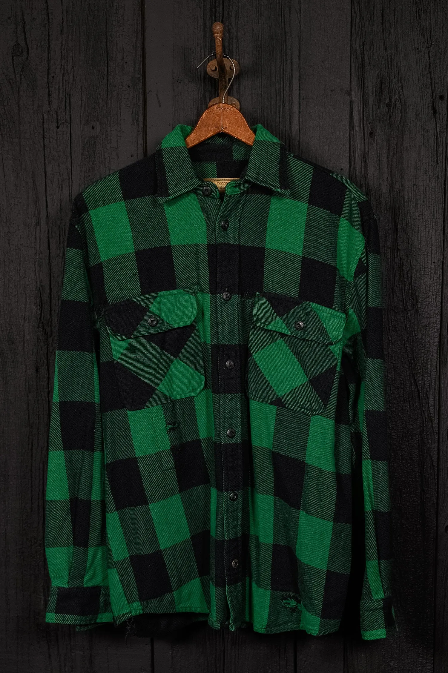MADE WORN "SUTTON" FLANNEL FOREST sold by MadeWorn