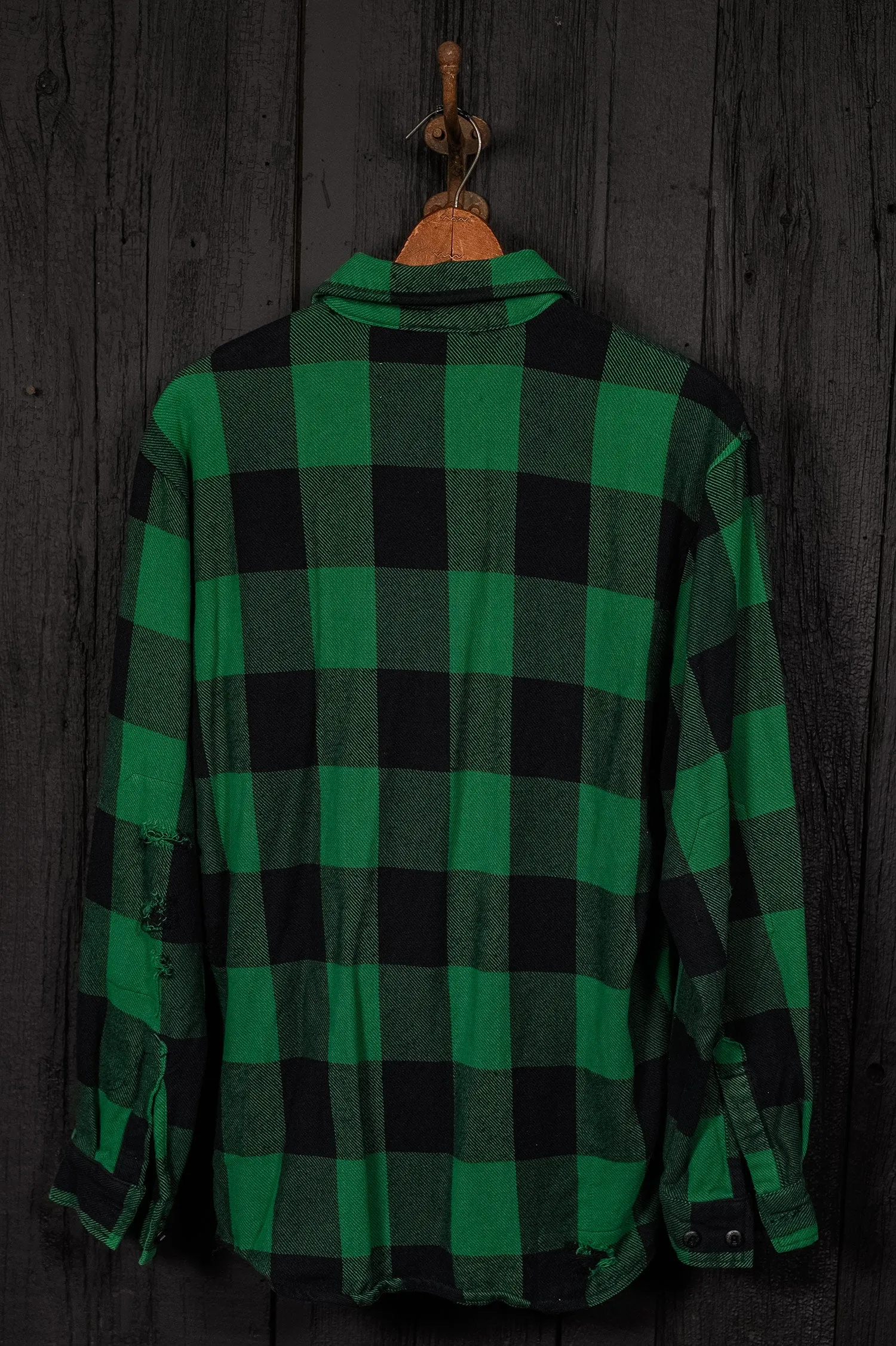 MADE WORN "SUTTON" FLANNEL FOREST sold by MadeWorn product image thumbnail 2