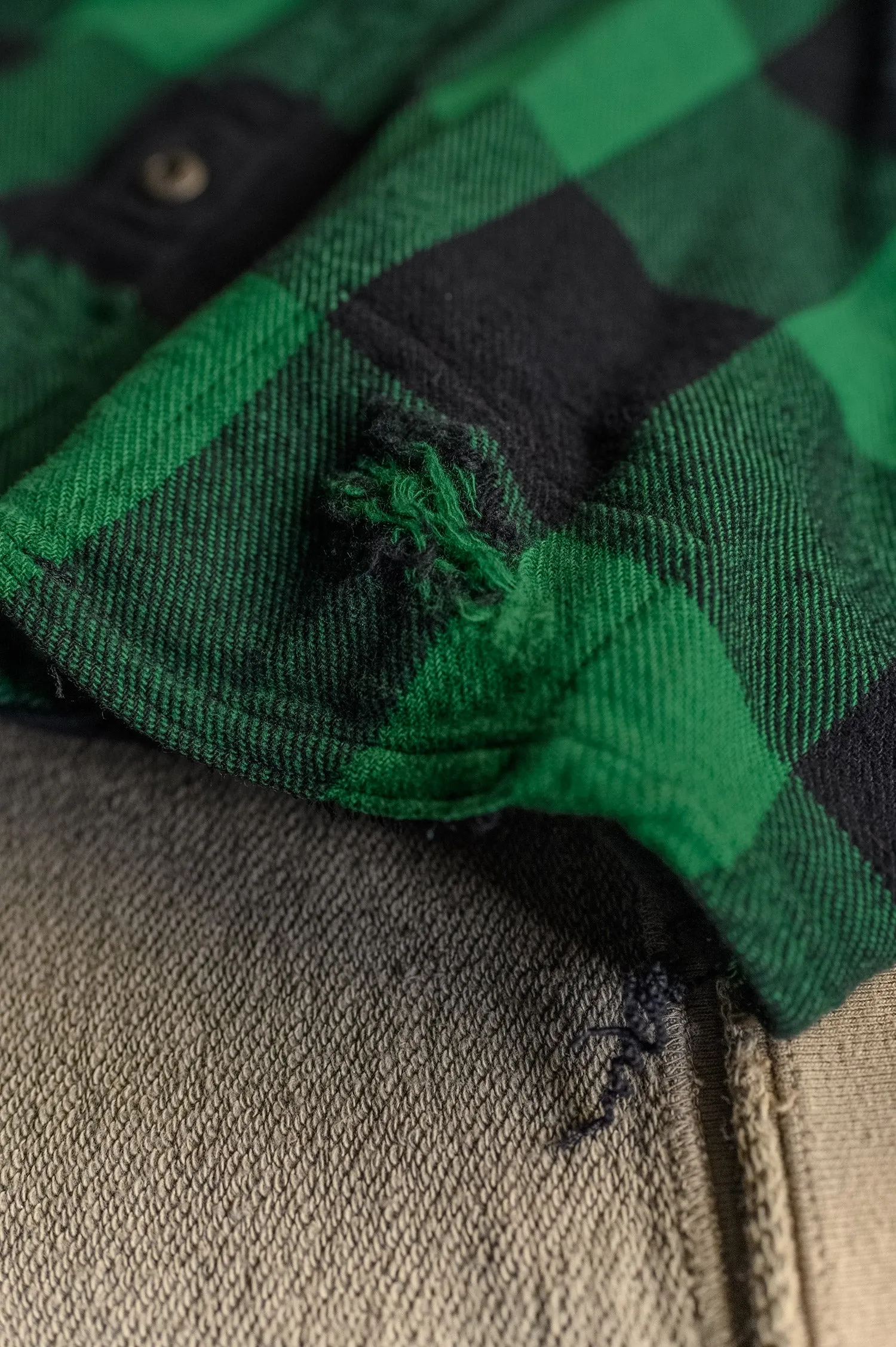 MADE WORN "SUTTON" FLANNEL FOREST sold by MadeWorn product image thumbnail 5