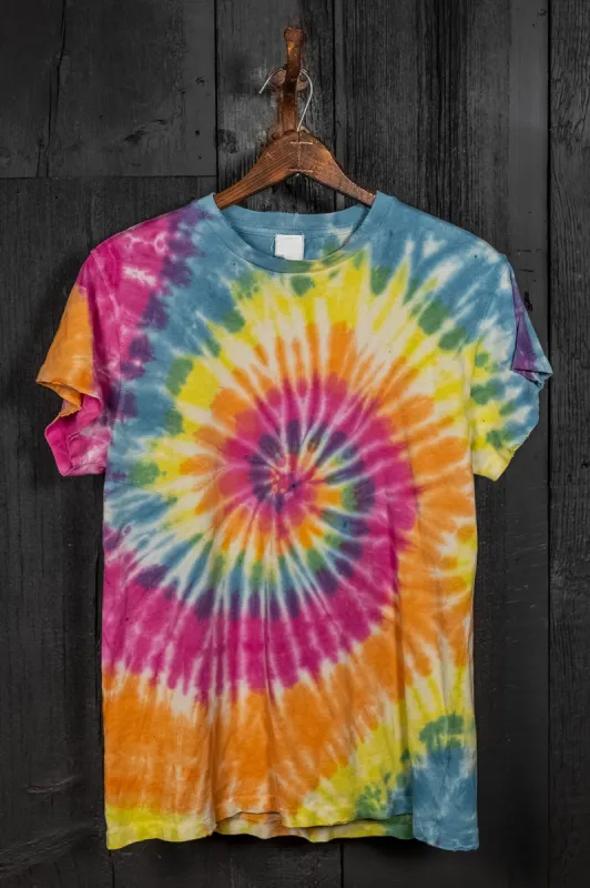 MADE WORN RAINBOW TIE DYE sold by MadeWorn
