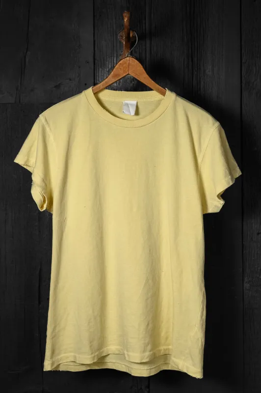 MADE WORN CLASSIC CREW YELLOW sold by MadeWorn