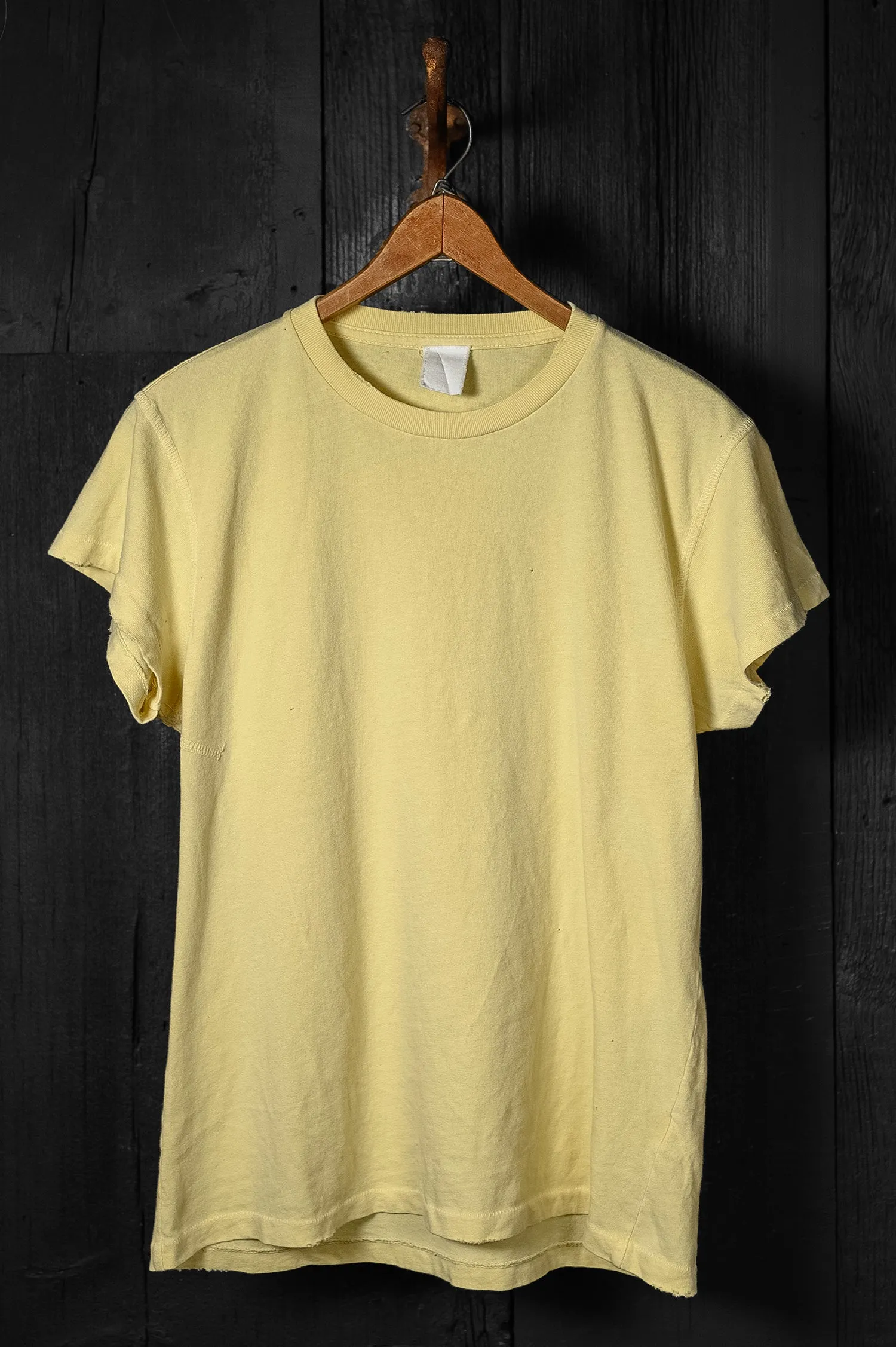 MADE WORN CLASSIC CREW YELLOW sold by MadeWorn