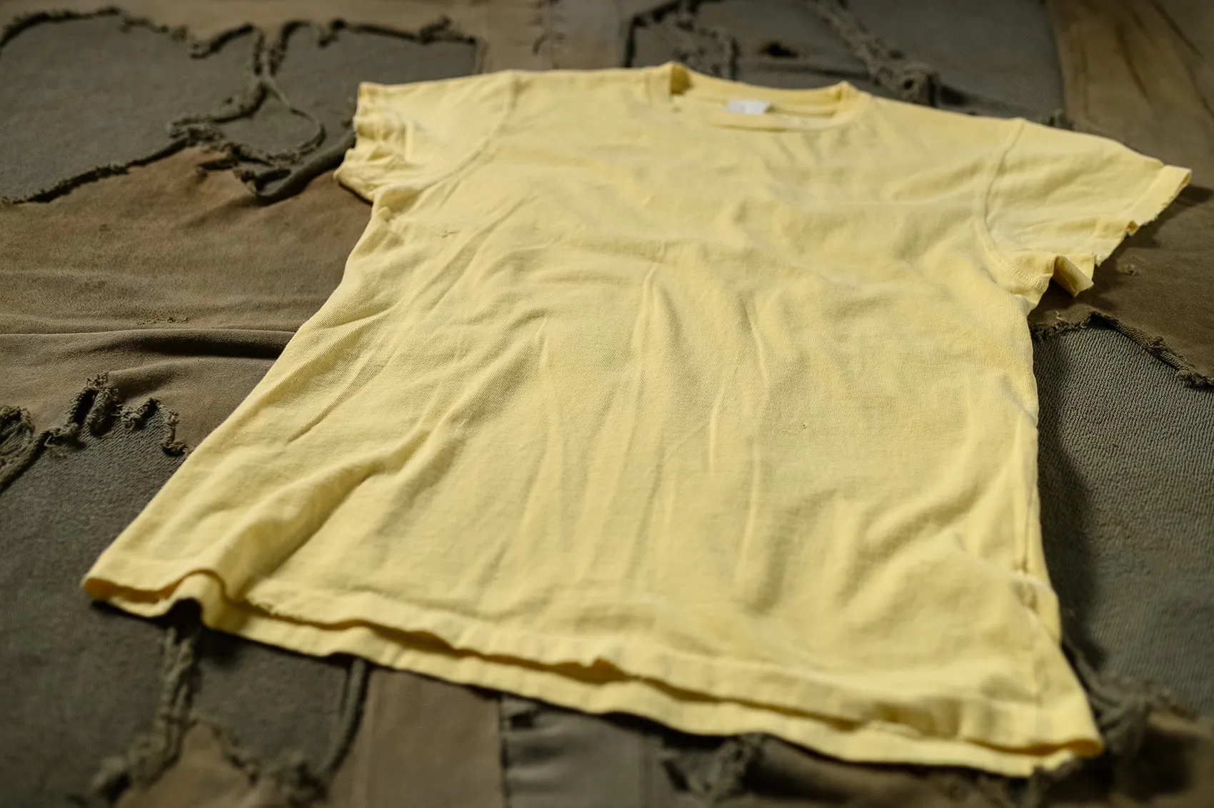 MADE WORN CLASSIC CREW YELLOW sold by MadeWorn product image thumbnail 3