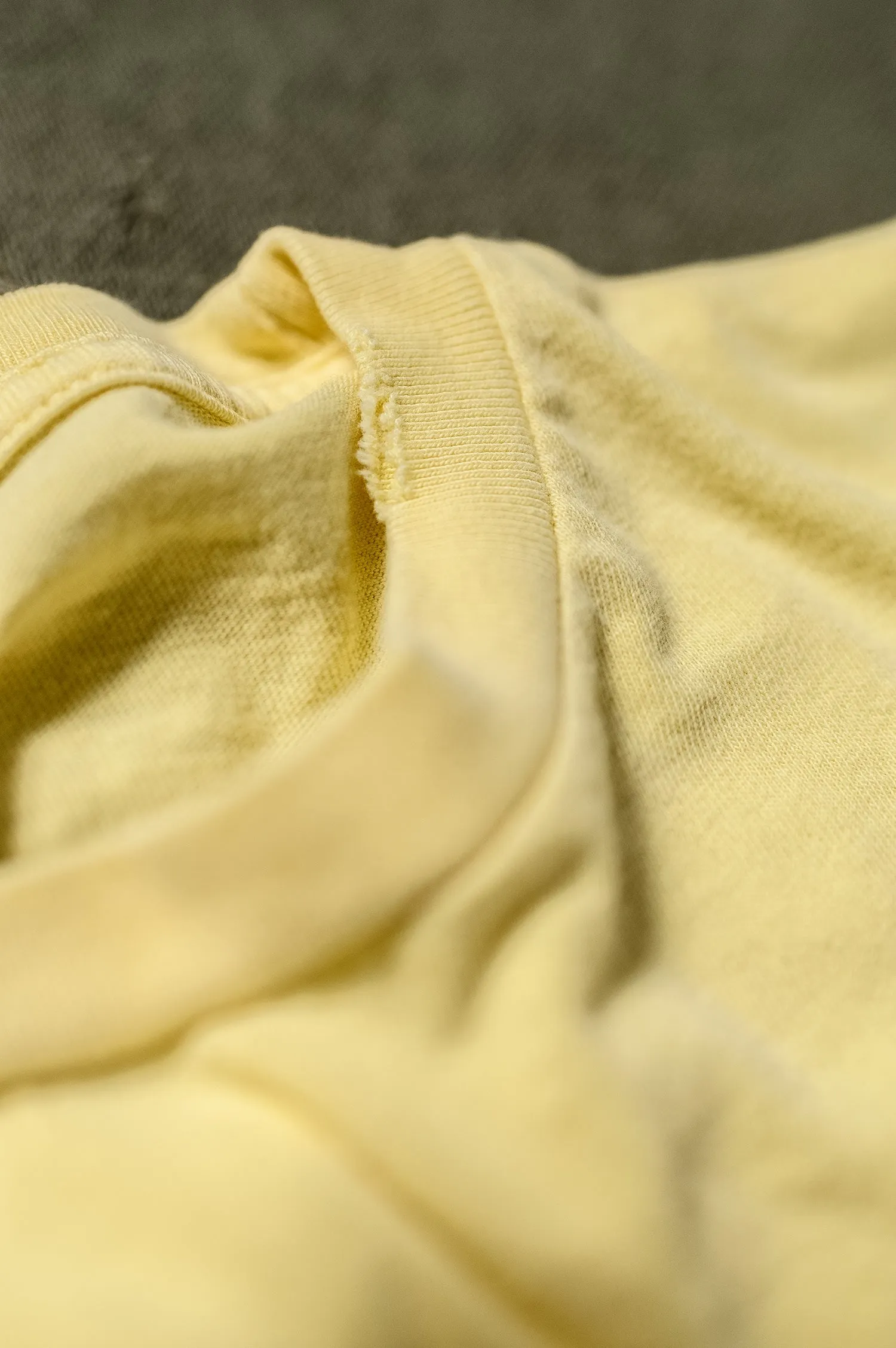 MADE WORN CLASSIC CREW YELLOW sold by MadeWorn product image thumbnail 5