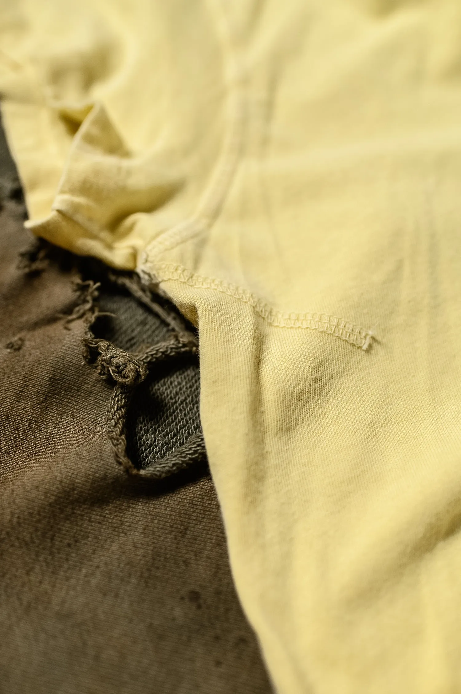 MADE WORN CLASSIC CREW YELLOW sold by MadeWorn product image thumbnail 4