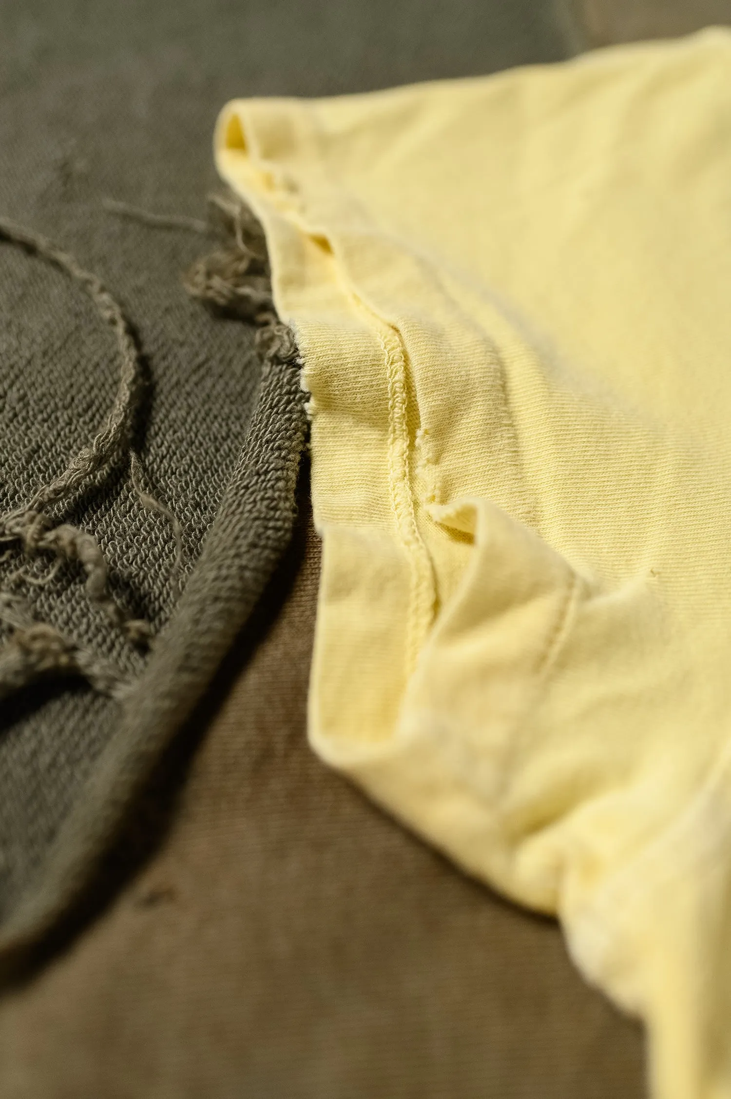 MADE WORN CLASSIC CREW YELLOW sold by MadeWorn product image thumbnail 2