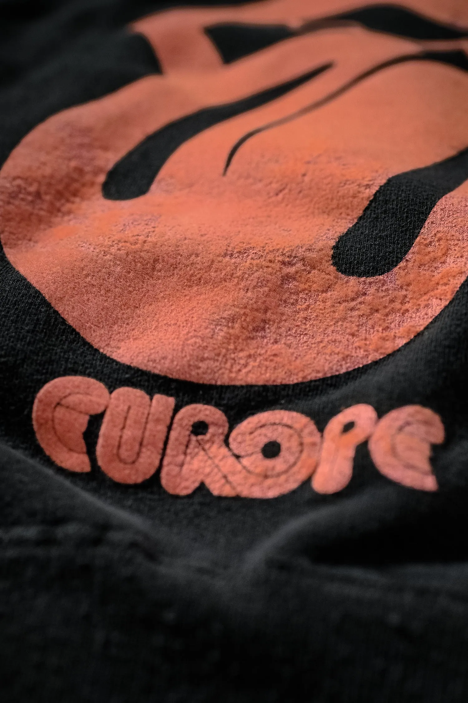 ROLLING STONES EUROPE '82 SHRUNKEN SWEATSHIRT sold by MadeWorn product image thumbnail 2