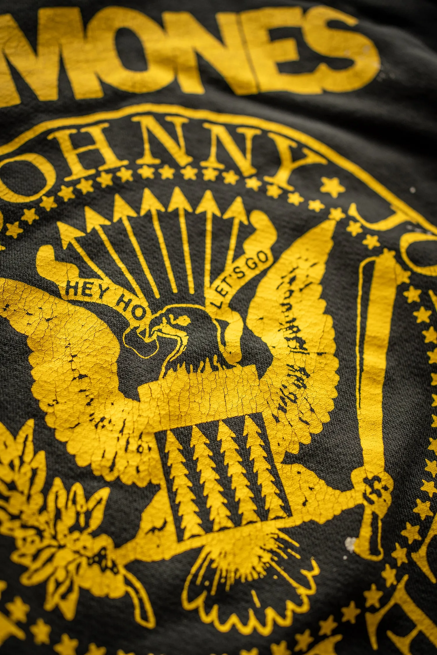 RAMONES BLITZKREIG BOP SHRUNKEN SWEATSHIRT sold by MadeWorn product image thumbnail 2