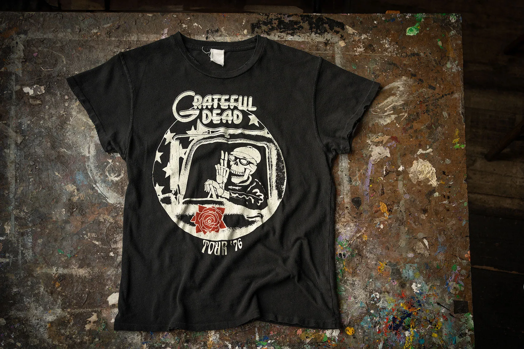 GRATEFUL DEAD TOUR CRUISIN' sold by MadeWorn product image thumbnail 3