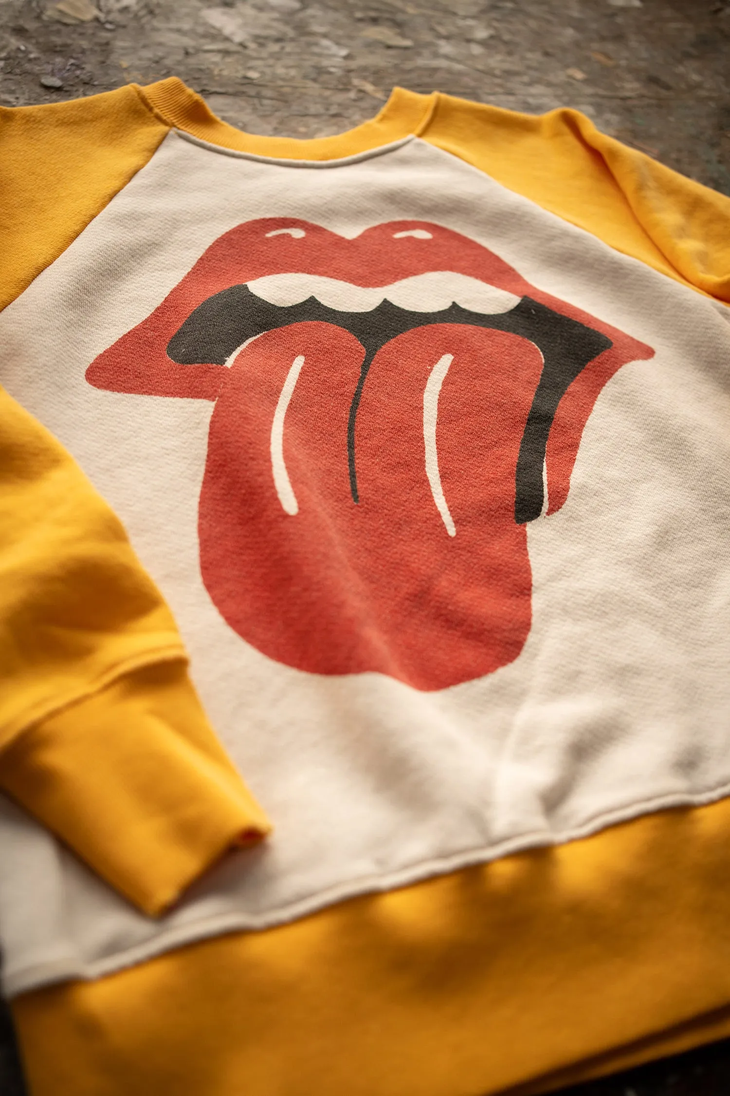 ROLLING STONES SATISFACTION SHRUNKEN SWEATSHIRT sold by MadeWorn product image thumbnail 2