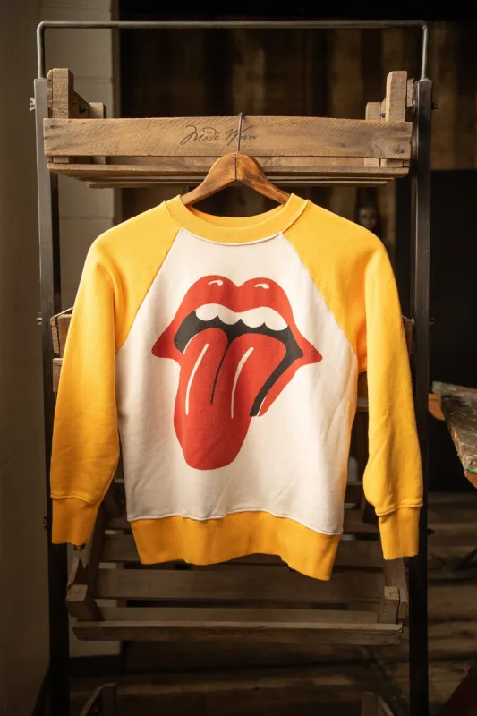ROLLING STONES SATISFACTION SHRUNKEN SWEATSHIRT sold by MadeWorn