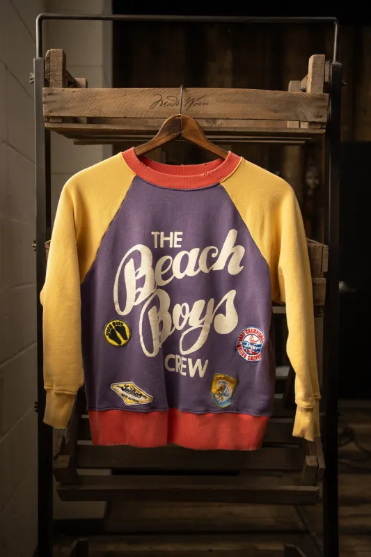BEACH BOYS SPECIAL EDITION SHRUNKEN SWEATSHIRT sold by MadeWorn