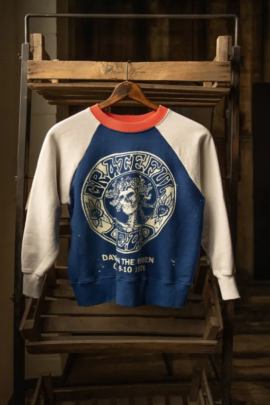 GRATEFUL DEAD DAY ON THE GREEN SHRUNKEN SWEATSHIRT sold by MadeWorn