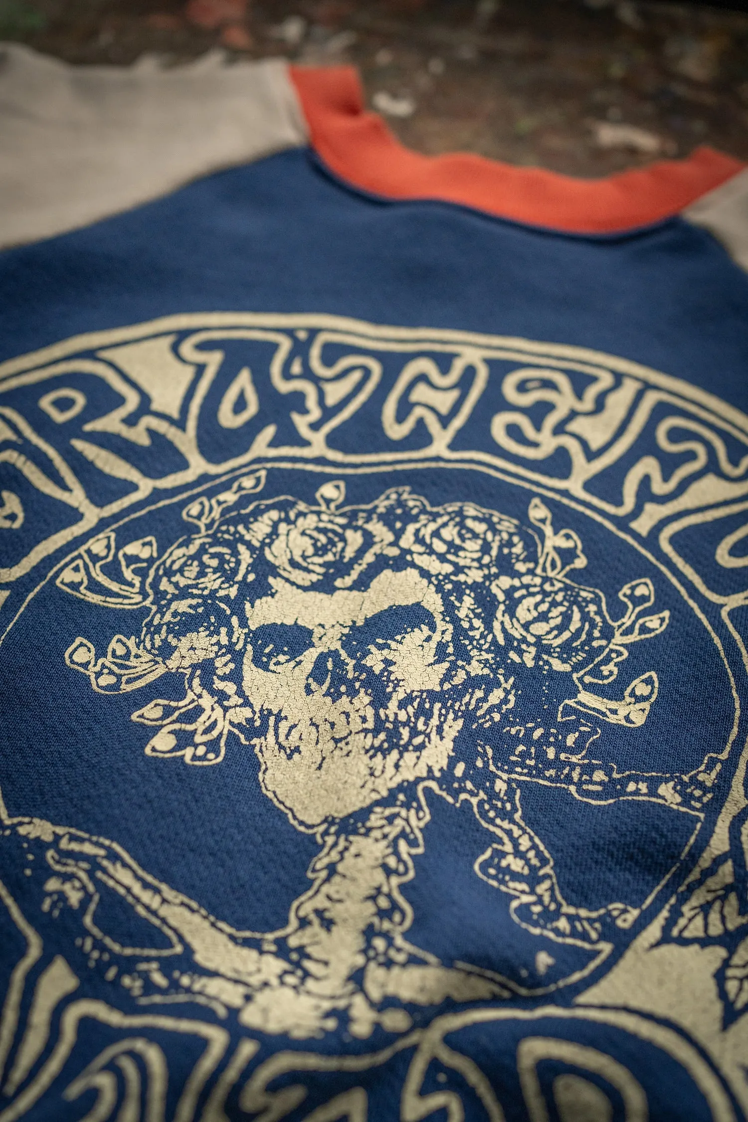 GRATEFUL DEAD DAY ON THE GREEN SHRUNKEN SWEATSHIRT sold by MadeWorn product image thumbnail 2