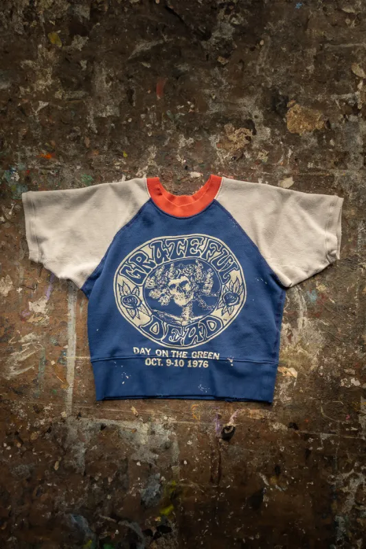 GRATEFUL DEAD DAY ON THE GREEN SHORT SLEEVE SWEATSHIRT sold by MadeWorn