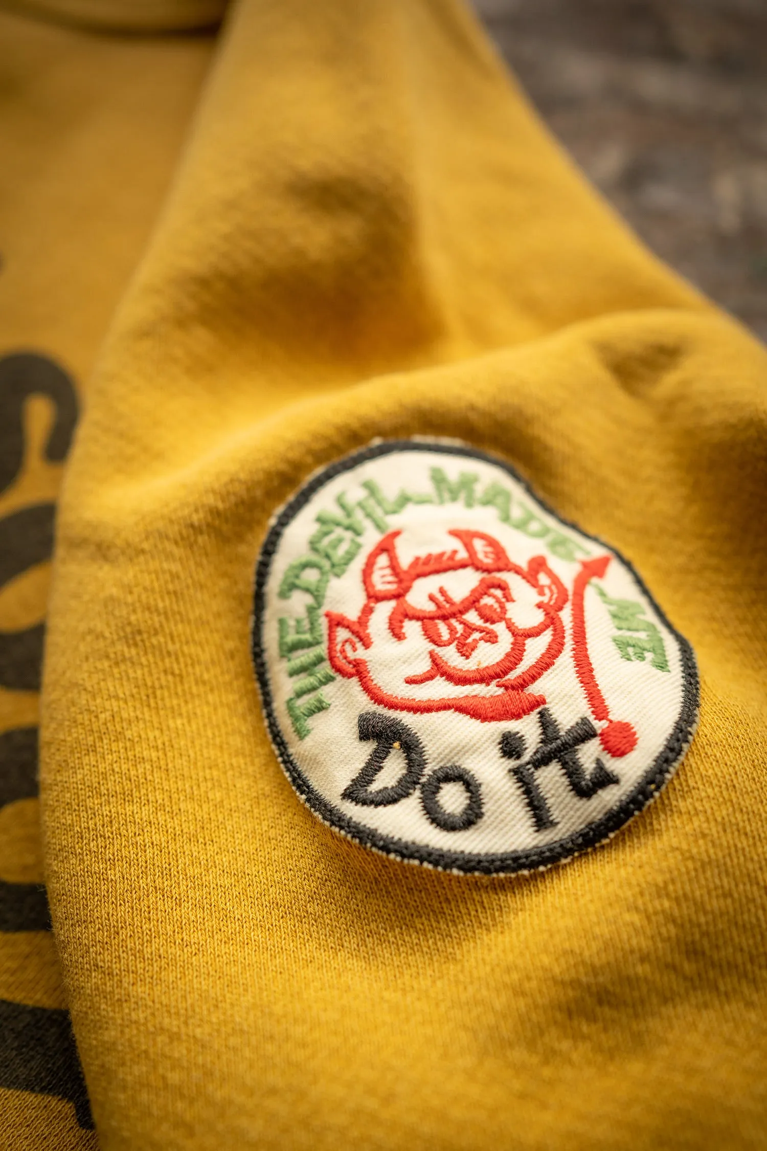 MADE WORN SOLD MY SOUL SHRUNKEN SWEATSHIRT sold by MadeWorn product image thumbnail 2