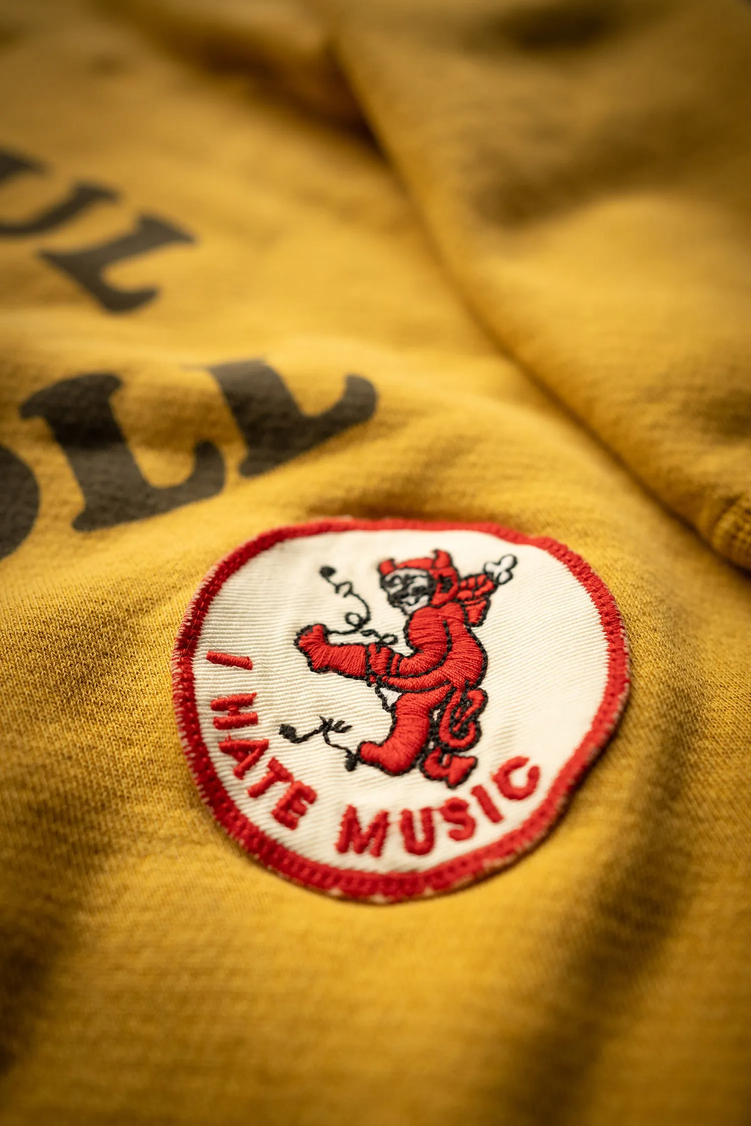 MADE WORN SOLD MY SOUL SHRUNKEN SWEATSHIRT sold by MadeWorn product image thumbnail 5