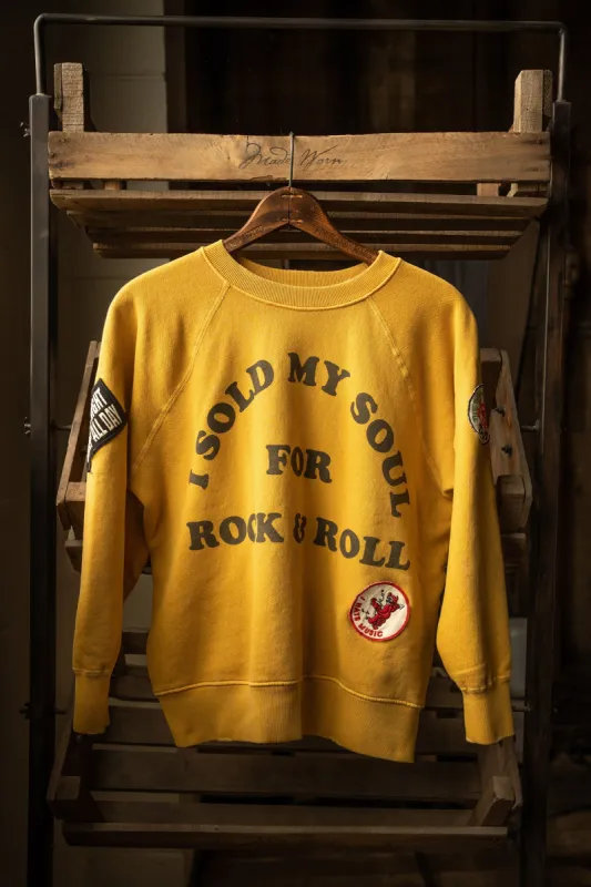 MADE WORN SOLD MY SOUL SHRUNKEN SWEATSHIRT sold by MadeWorn