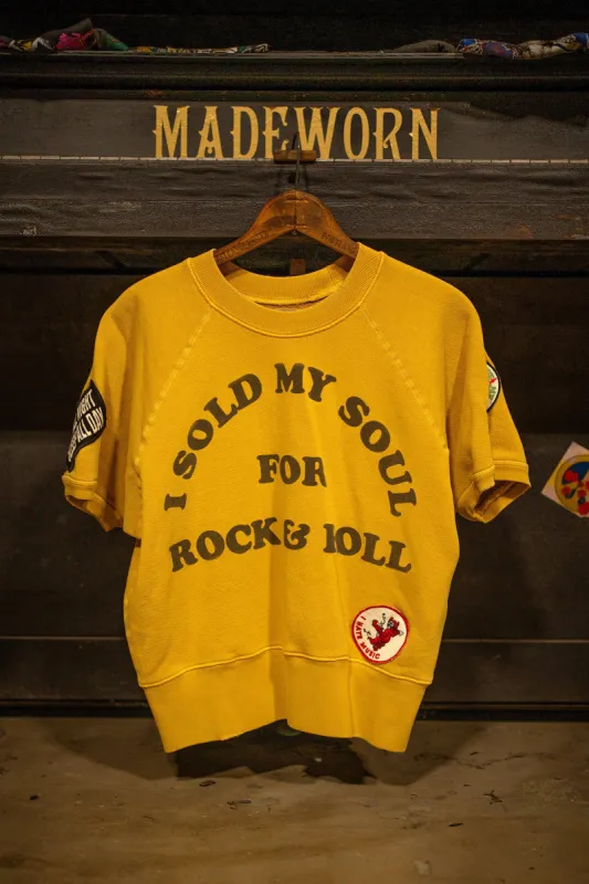 MADE WORN SOLD MY SOUL SHORT SLEEVE SWEATSHIRT sold by MadeWorn