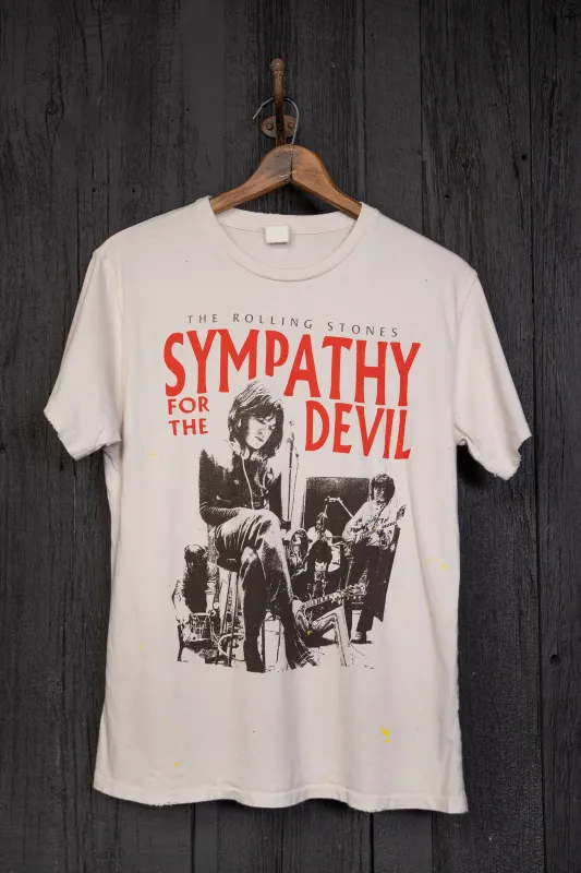 ROLLING STONES SYMPATHY FOR THE DEVIL '90S FIT sold by MadeWorn