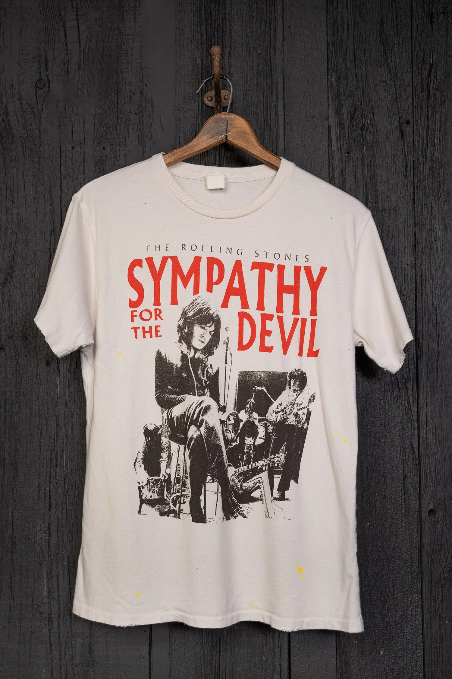 ROLLING STONES SYMPATHY FOR THE DEVIL '90S FIT sold by MadeWorn