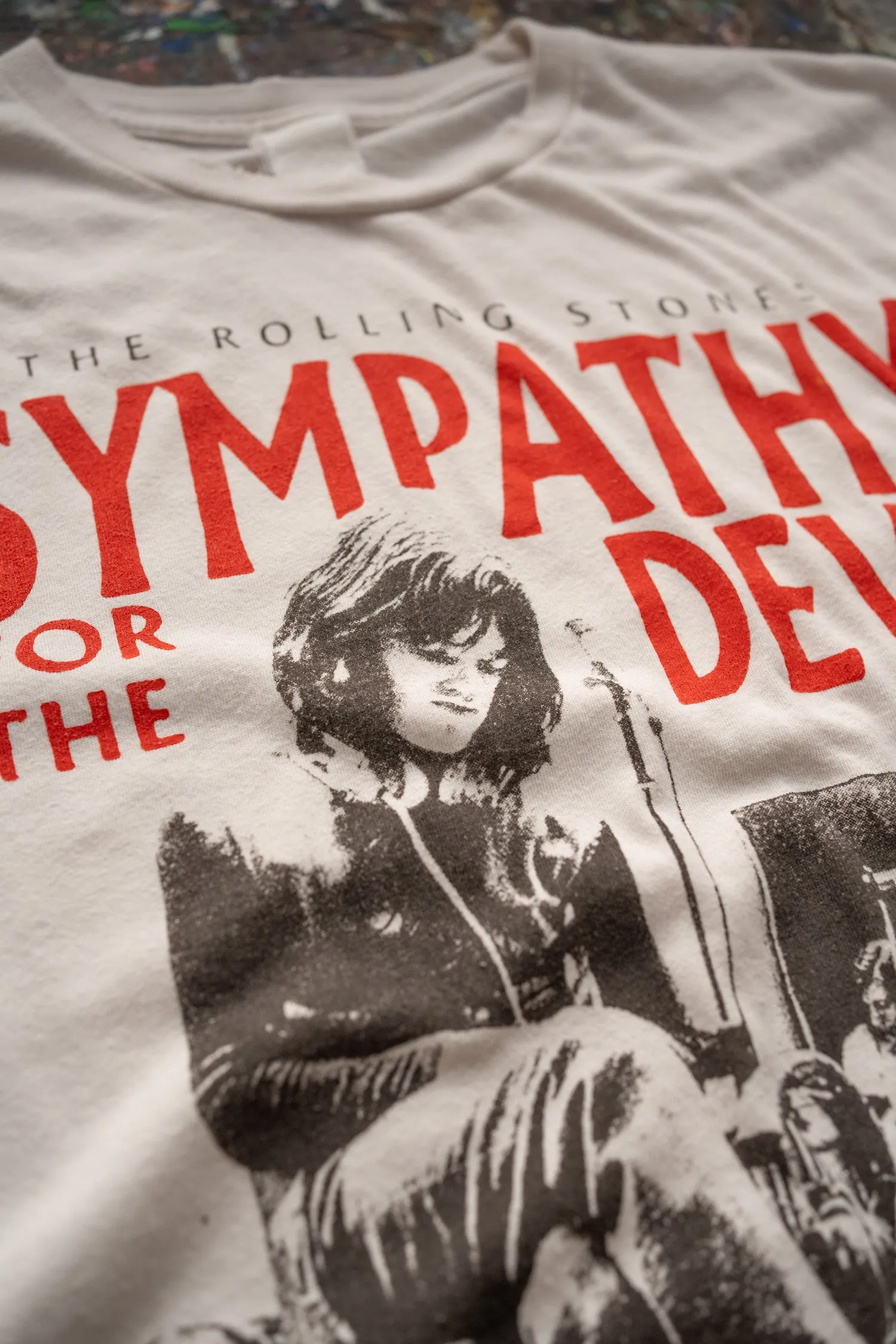 ROLLING STONES SYMPATHY FOR THE DEVIL '90S FIT sold by MadeWorn product image thumbnail 2