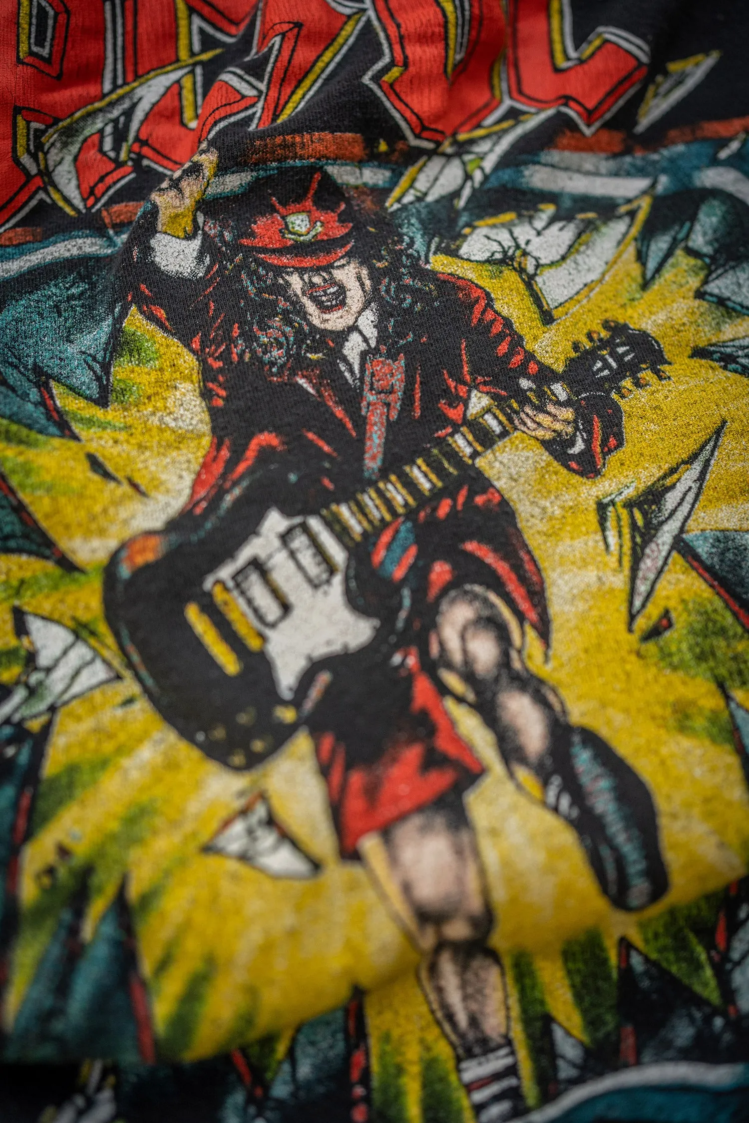 AC/DC KISSIN' DYNAMITE sold by MadeWorn product image thumbnail 2