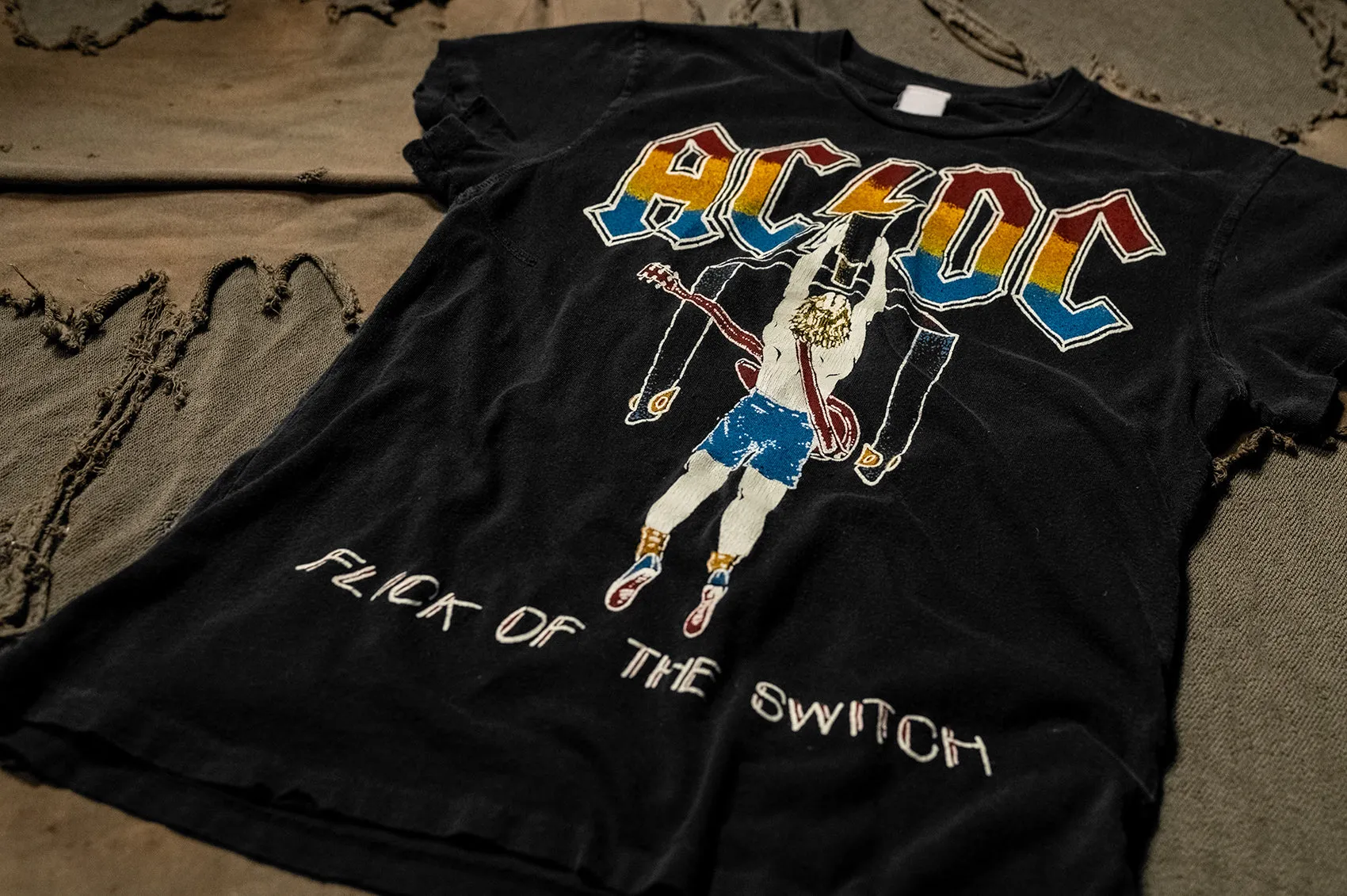 ACDC FLICK OF THE SWITCH '84 sold by MadeWorn product image thumbnail 3
