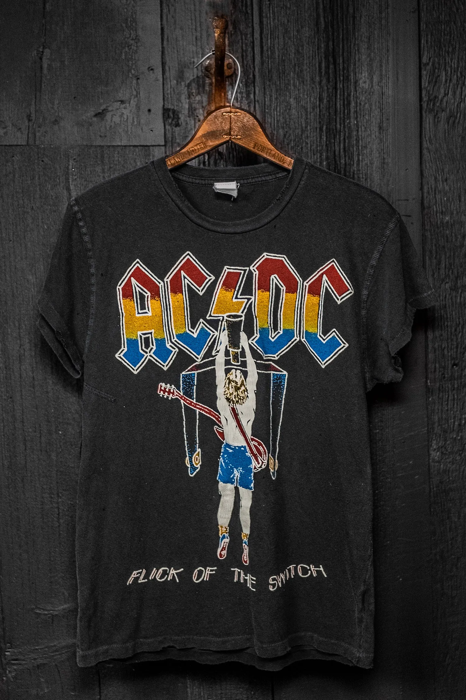 ACDC FLICK OF THE SWITCH '84 sold by MadeWorn